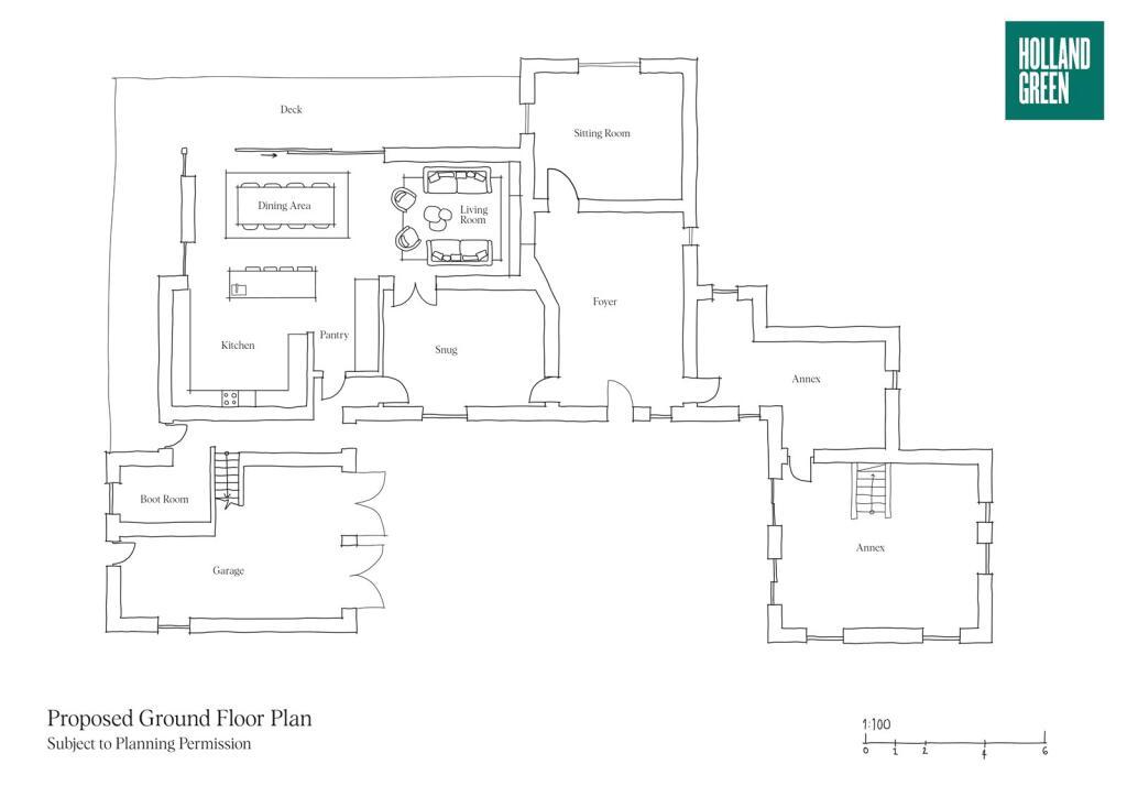 Proposed Floorplan