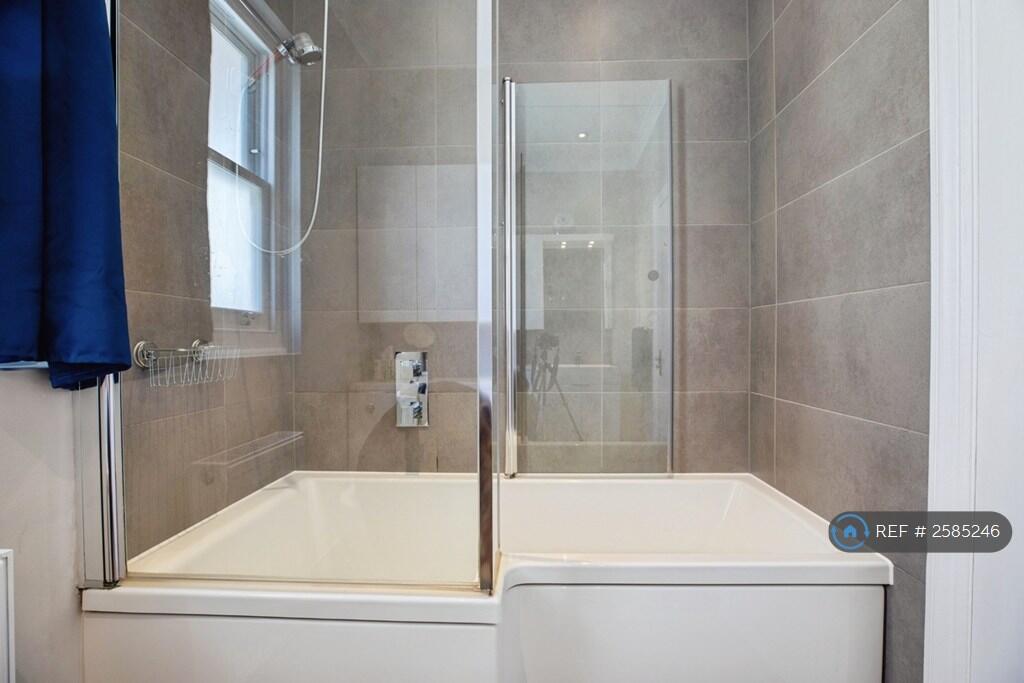 Shower &amp; Bath In One