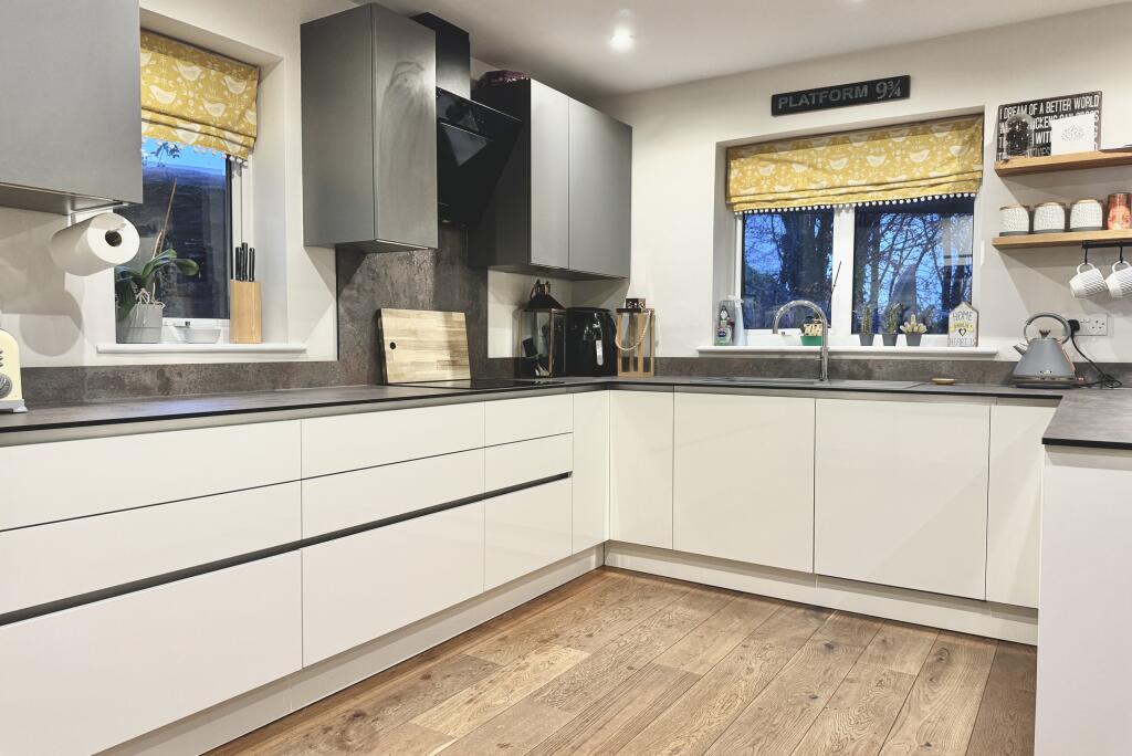 Modern Fitted Kitchen