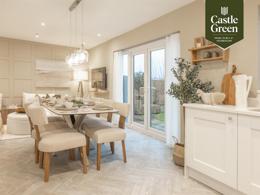 Kitchen/Dining/Family Room