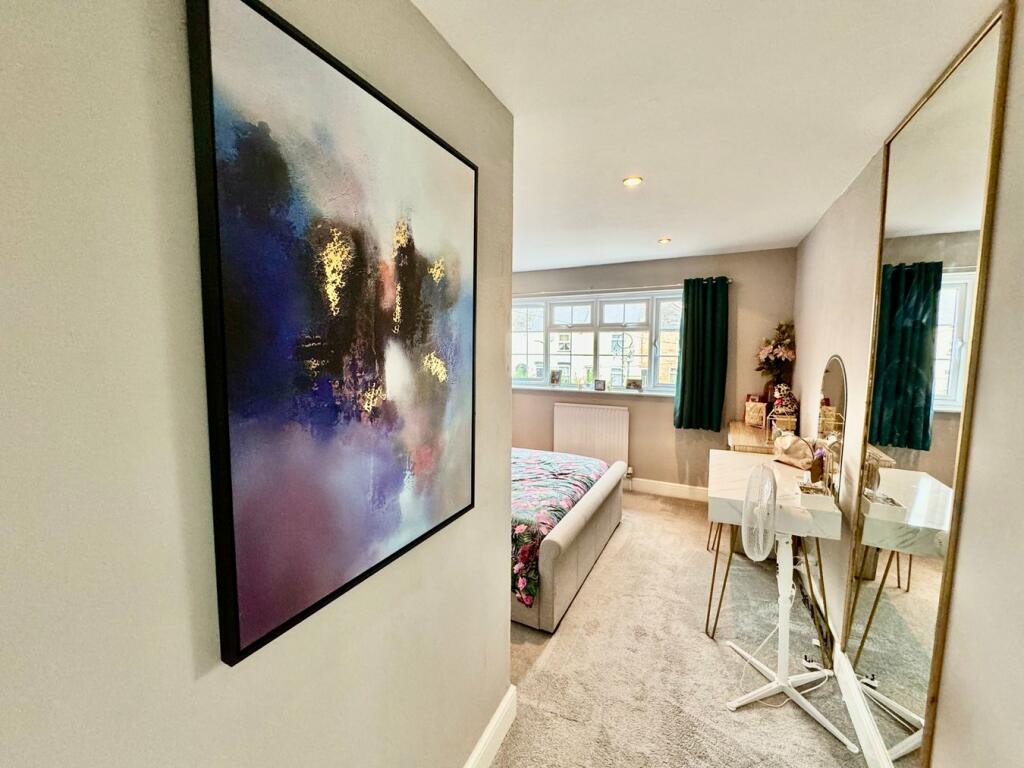 Entrance to Master Suite