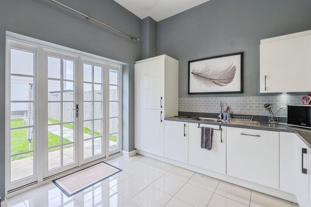 Open Plan Kitchen