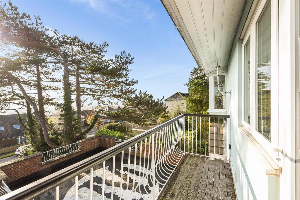 Balcony From Master Bedroom