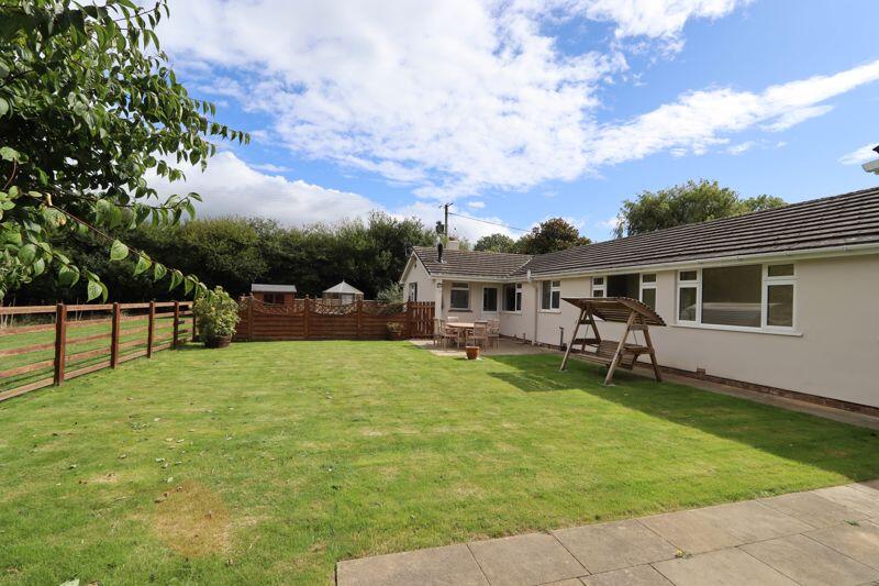 Rear garden
