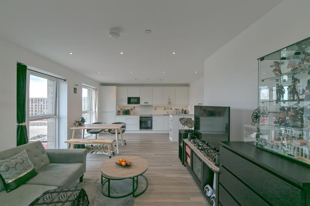 Kitchen/Living/Dining Room