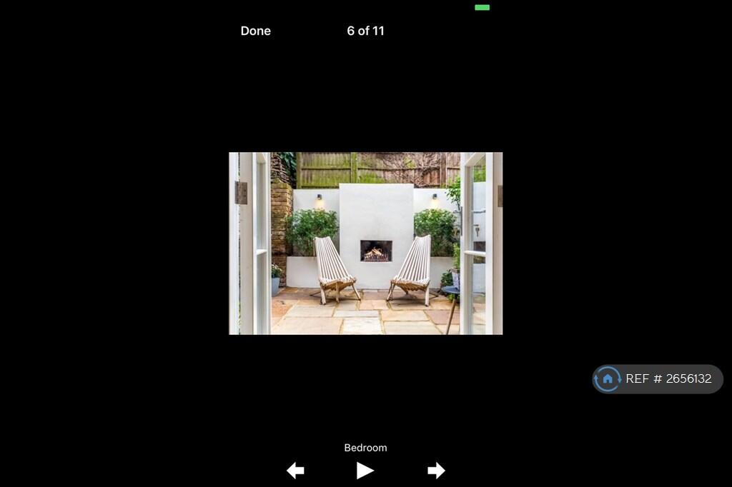 Private South Facing Garden