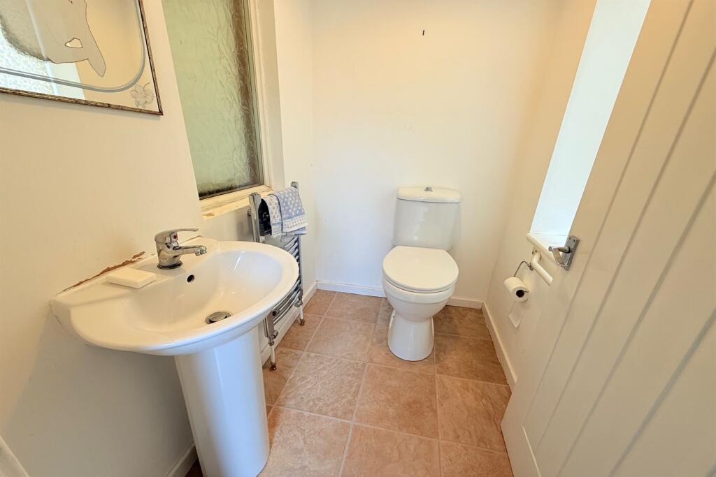 Downstairs WC