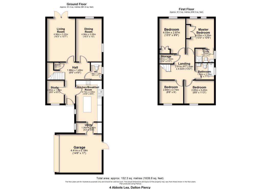 4 Abbots Lea Floor Plan
