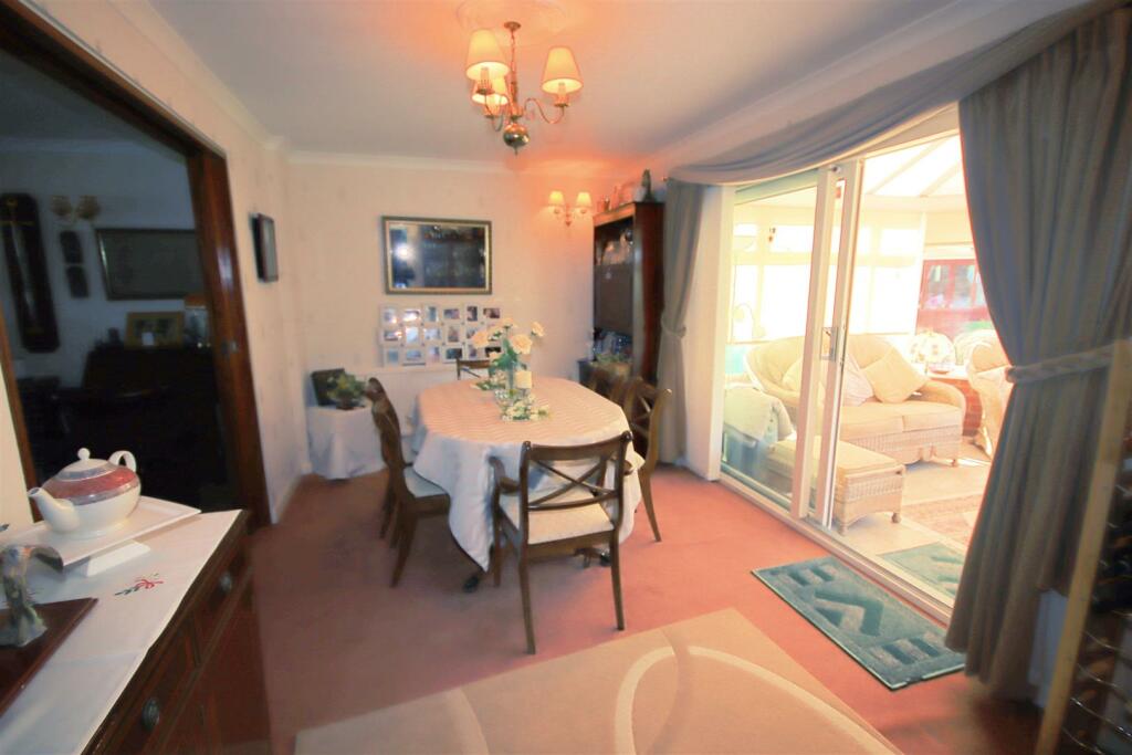 View of Dining Room