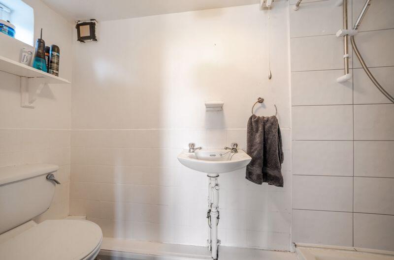 Ground floor shower room