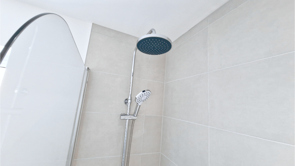 Dual Shower Heads