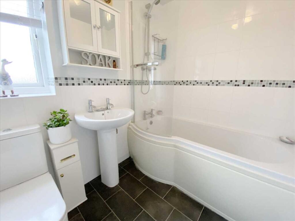 Bathroom: