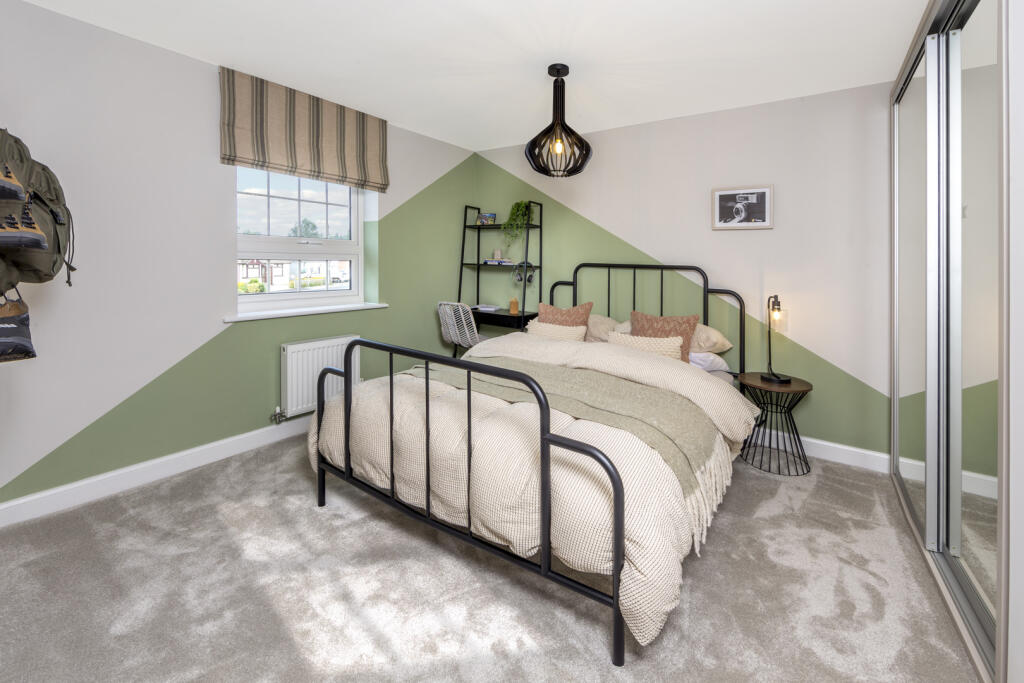 Holden bedroom