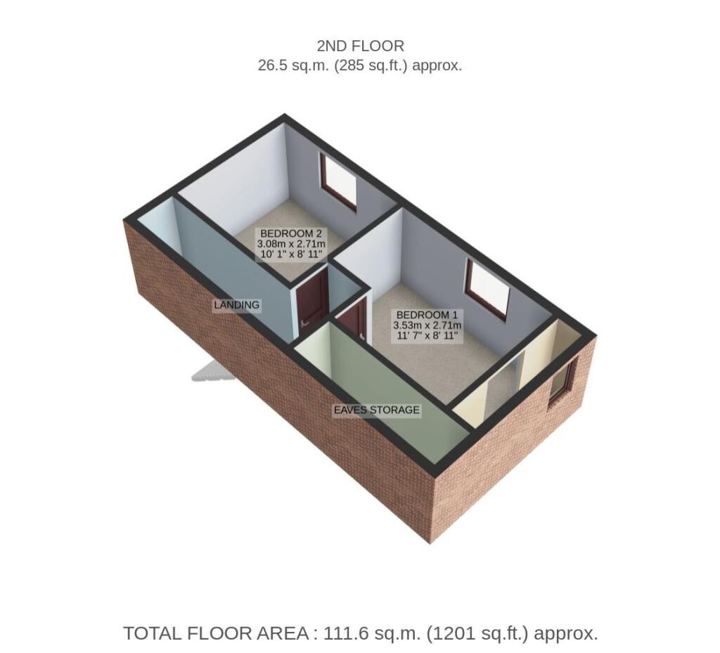 Second Floor Plan