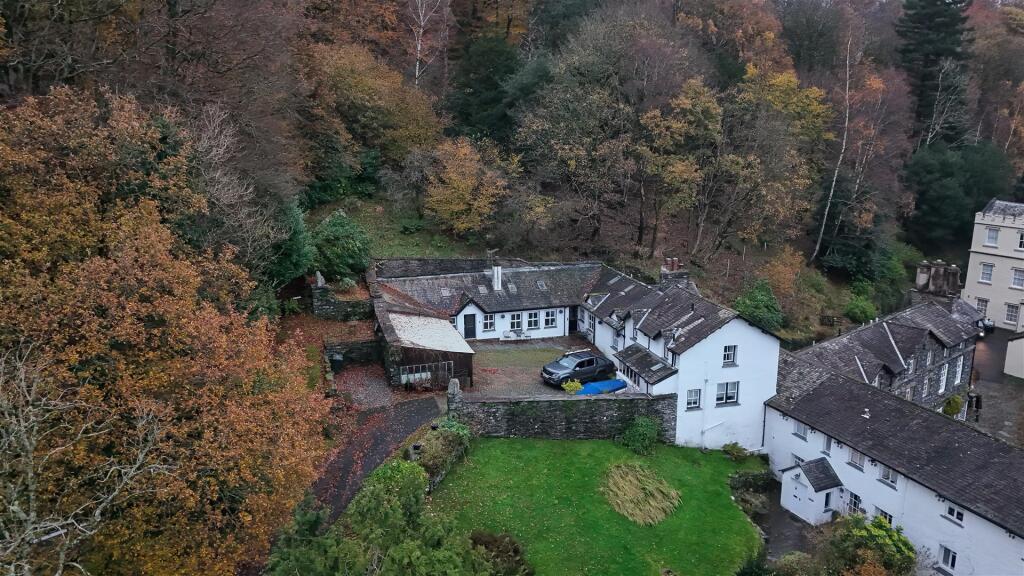 Croft Cottage Aerial