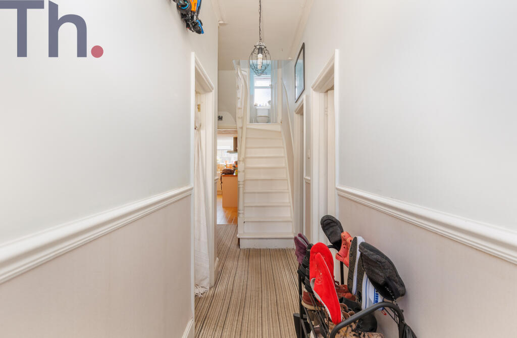 Entrance Hall &amp; Stairs