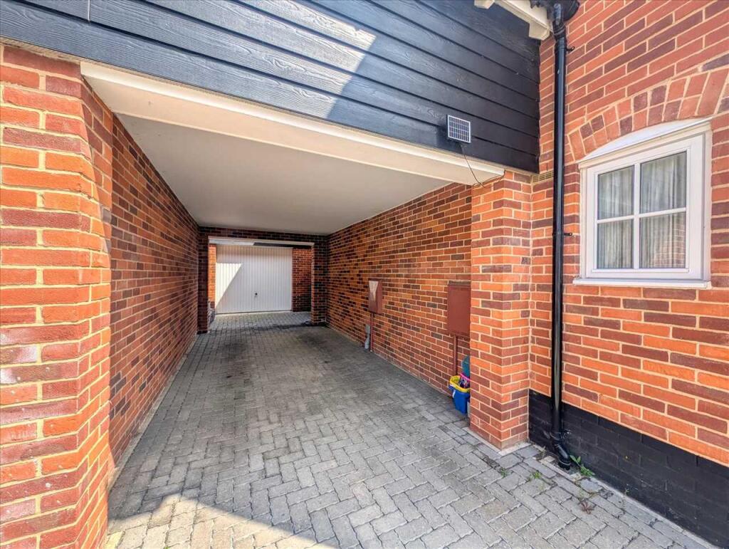 Driveway + Garage