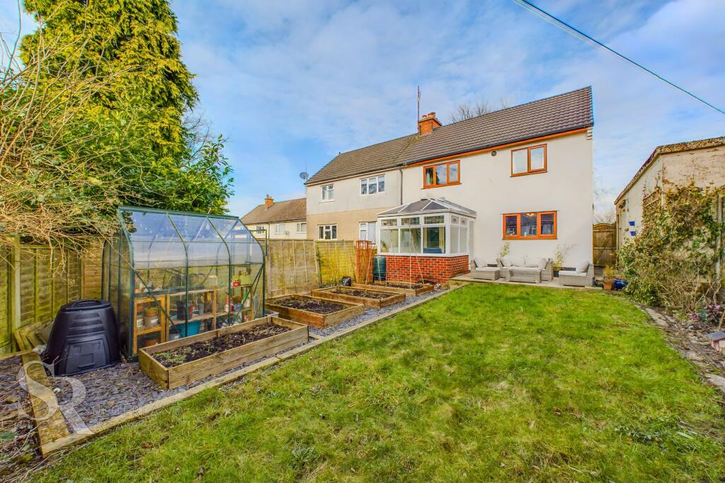 Garden and Rear Aspect