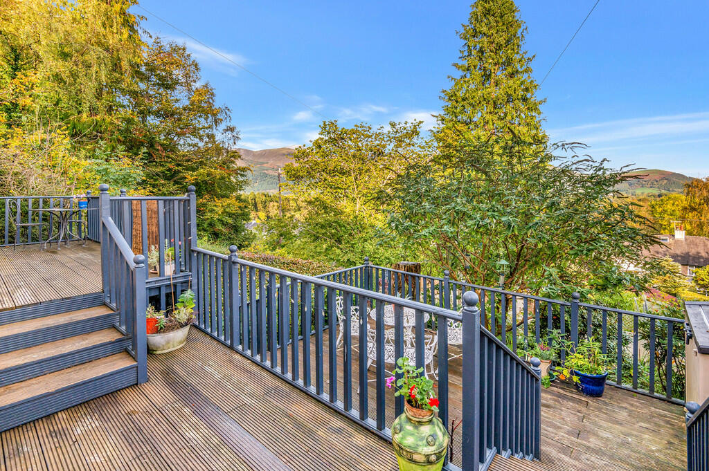 Decked Balcony 