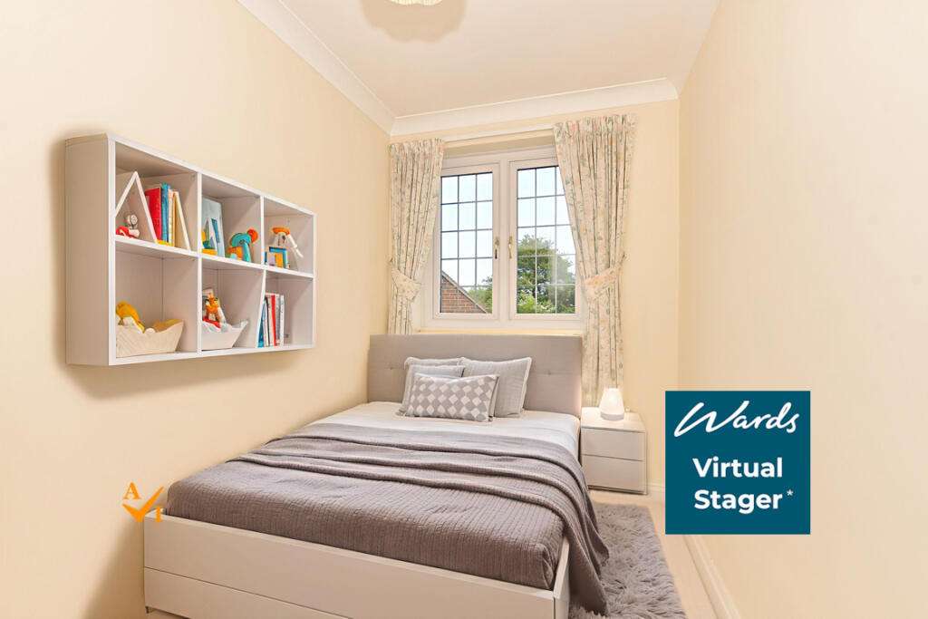 Bedroom 3 (Modern Style)