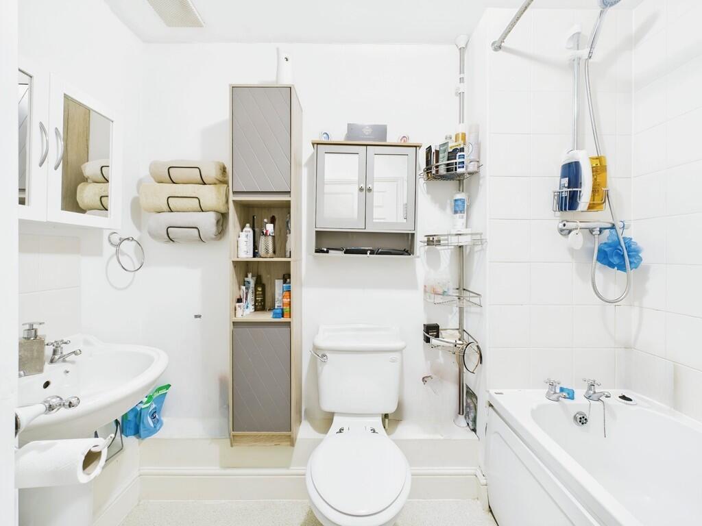 Bathroom.