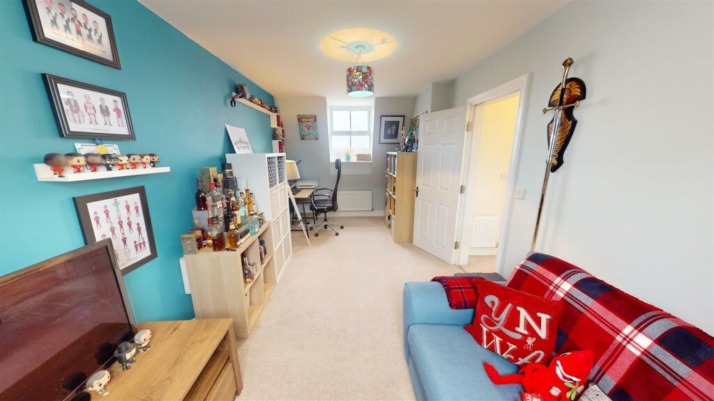 St Thomas Close Bedroom