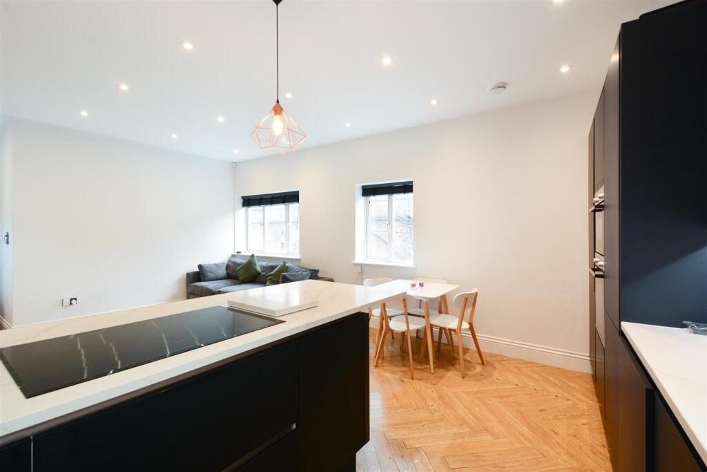 Living Space/Kitchen