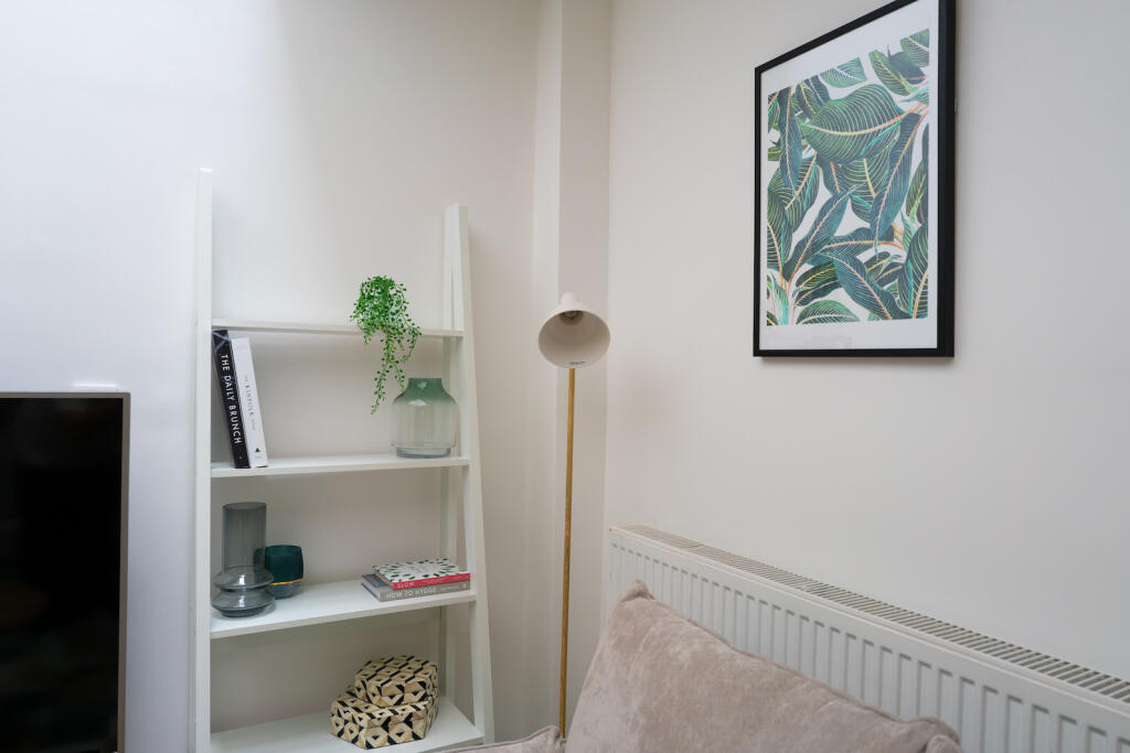 Example Living room detail