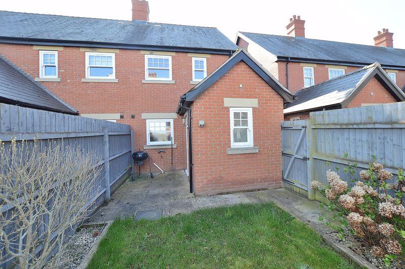 Rear of Property