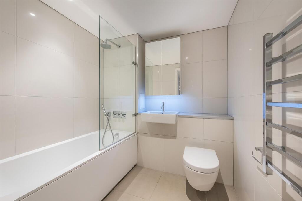 Second bathroom