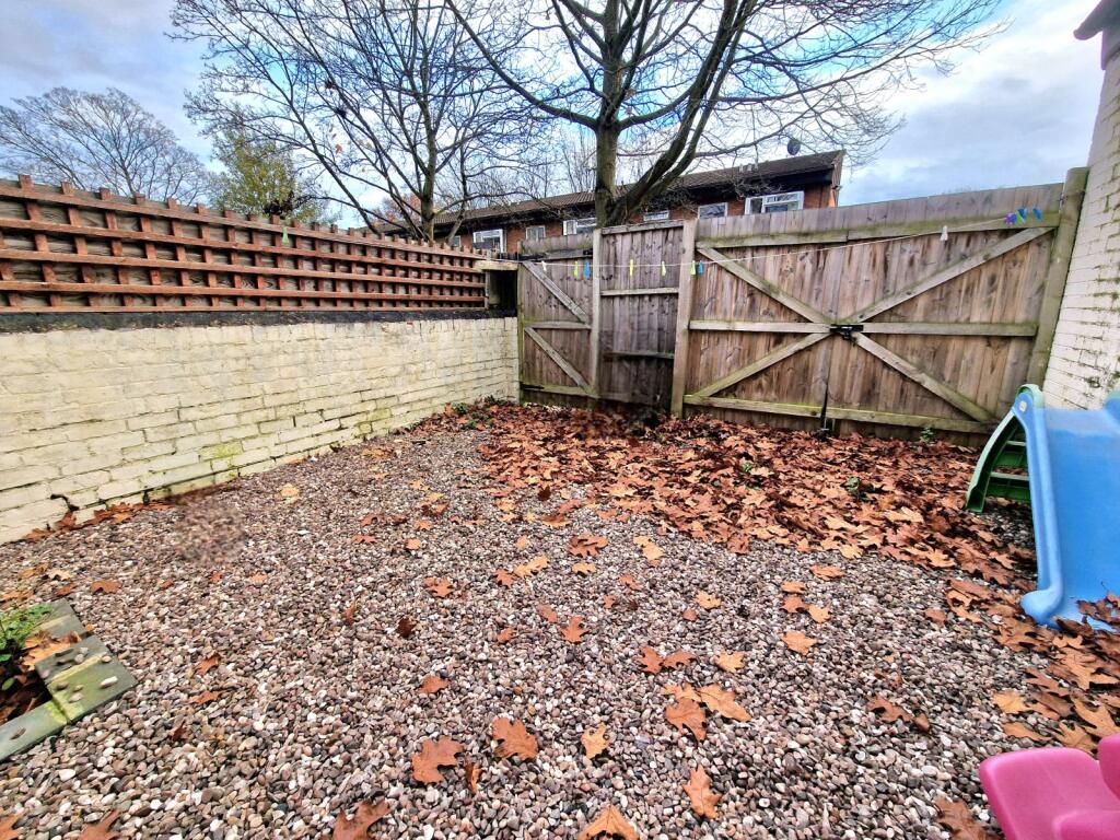 Rear Garden/Access