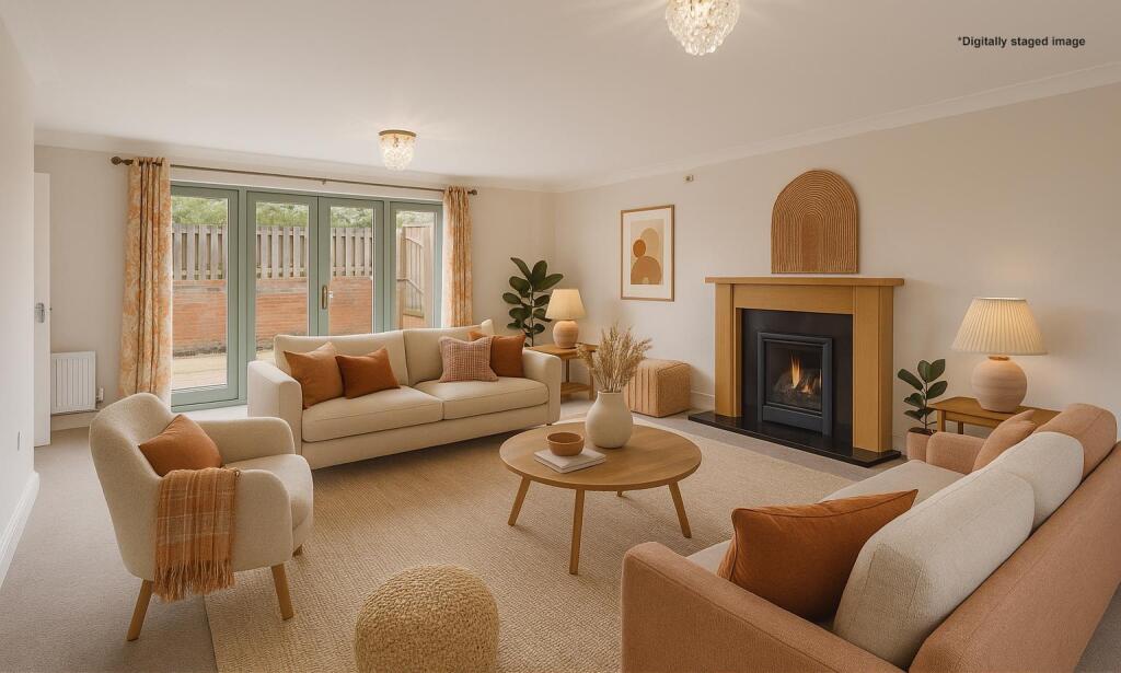 Sitting Room (digitally staged)