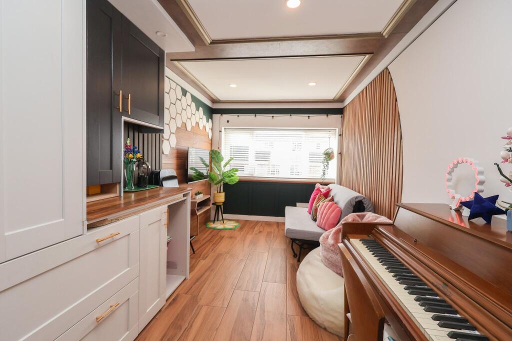 Converted Garage