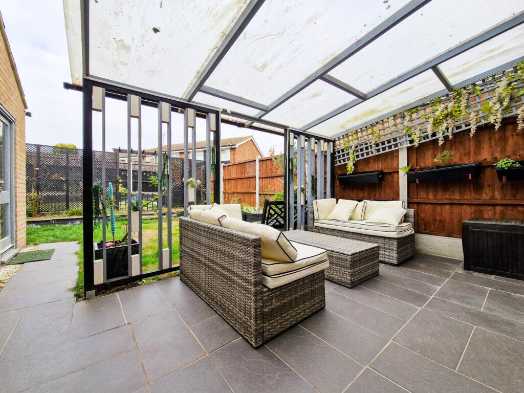 Garden Seating Area