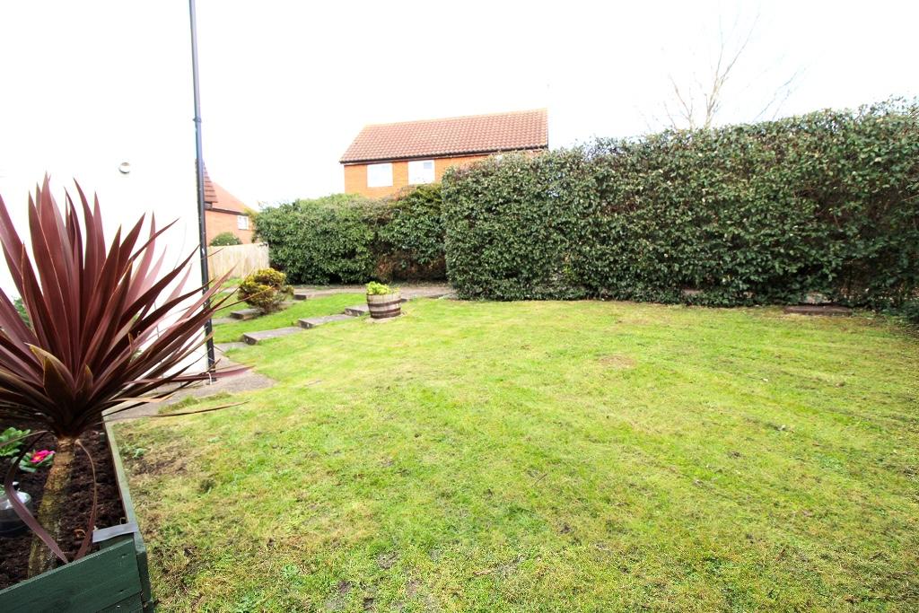 Large Front Garden