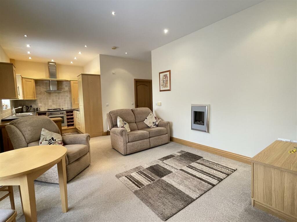 LIVING/KITCHEN/DINING