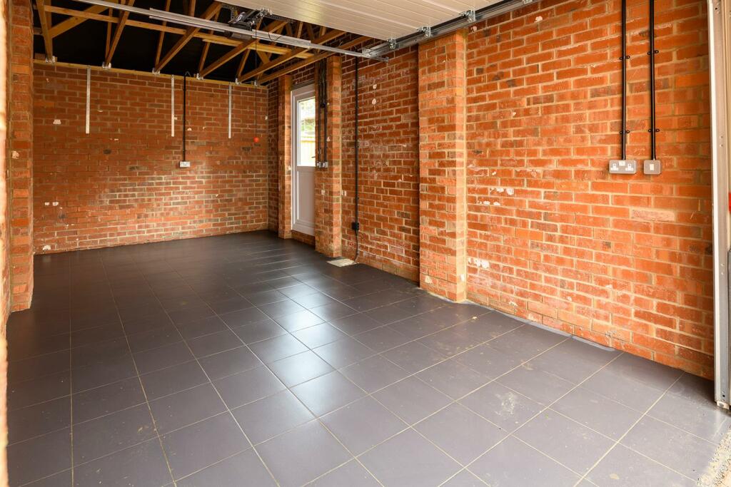 Tiled Garage