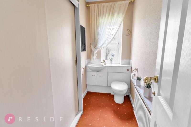 Separate WC