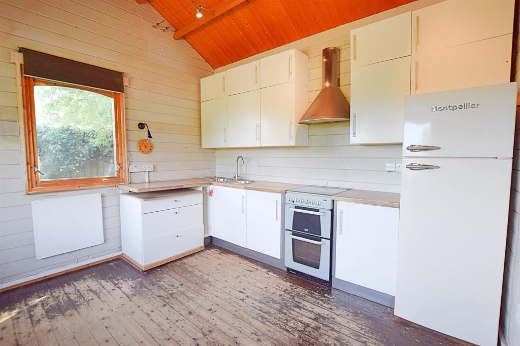 Kitchen In Cabin