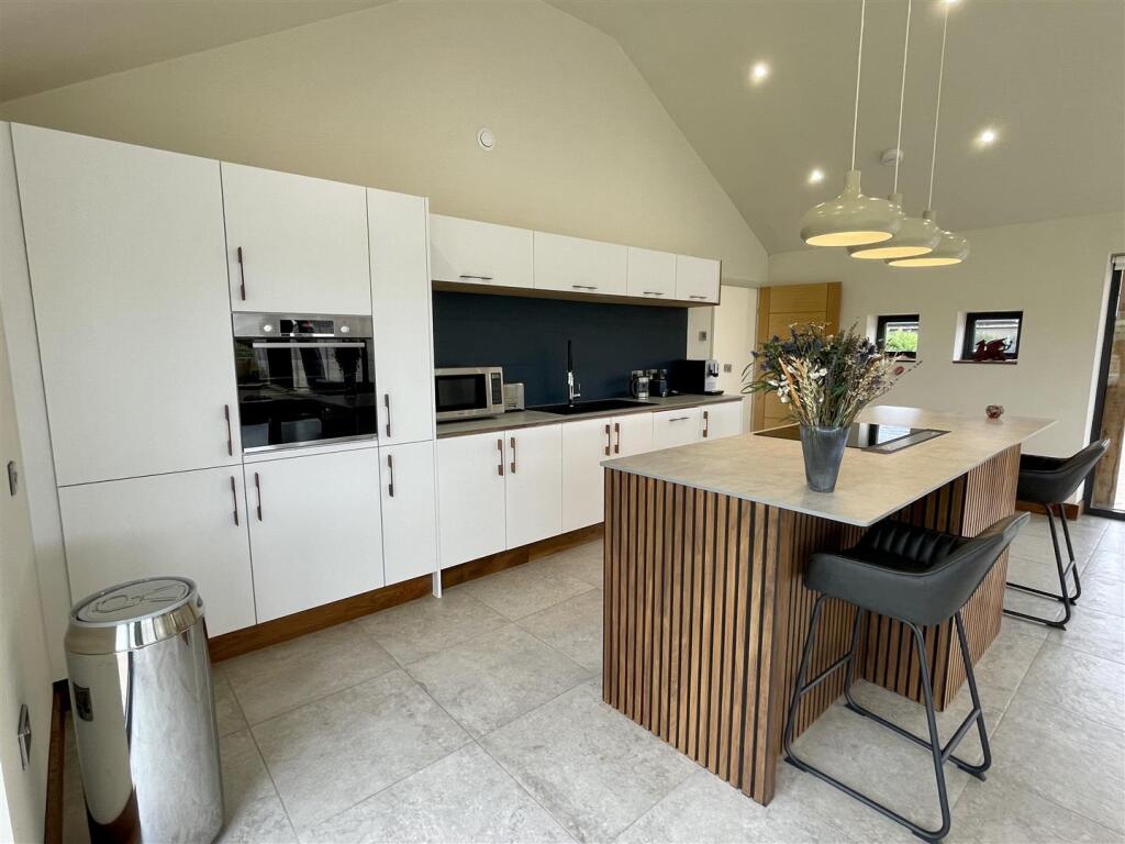 Open Plan Kitchen Dining Living Area