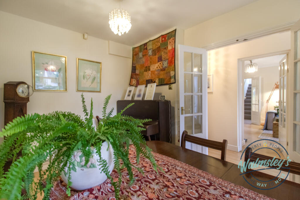 Dining room towards hallway