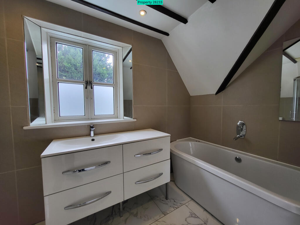 Upstairs bathroom