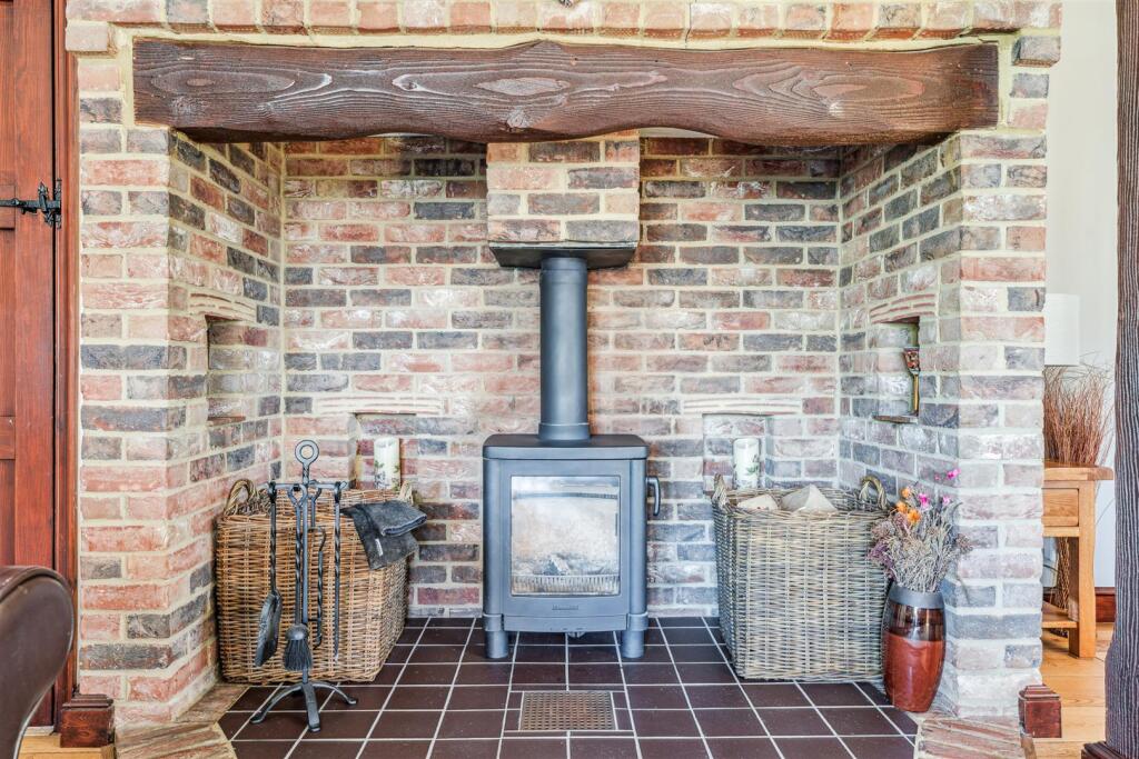 Fireplace