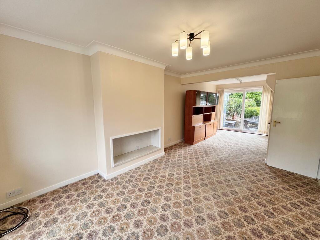 Living Room &amp; Dining Area