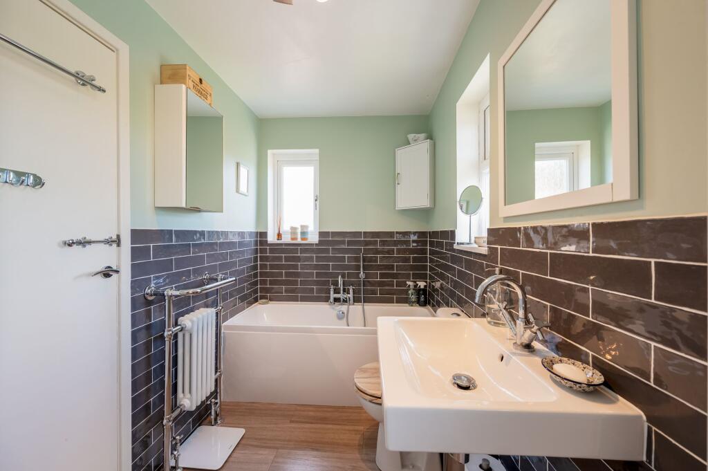 BEDROOMS AND BATHROOM