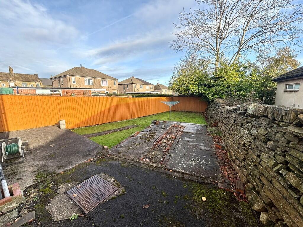 Back garden