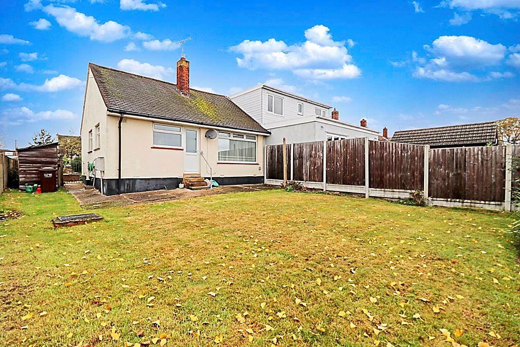 Rear Of Property
