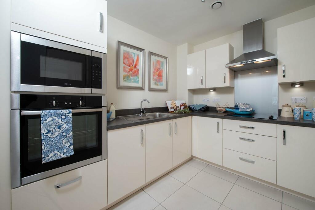 Typical Apartment Kitchen  