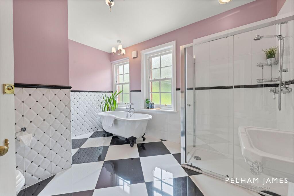 Bathroom, Highfields, Orton Longueville