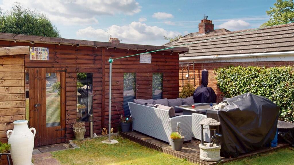 Case Road Rear Garden